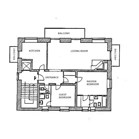 Luxury Aprt St Mortiz *