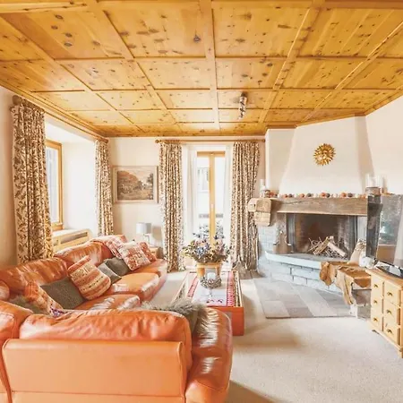 Luxury Aprt St Mortiz Apartment St. Moritz